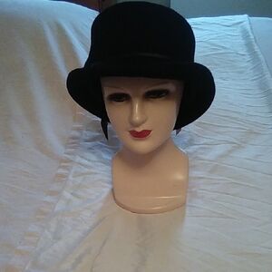 Elegant Black Women's Hat